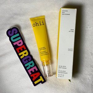Ohii Go Go Glow Self Tanner